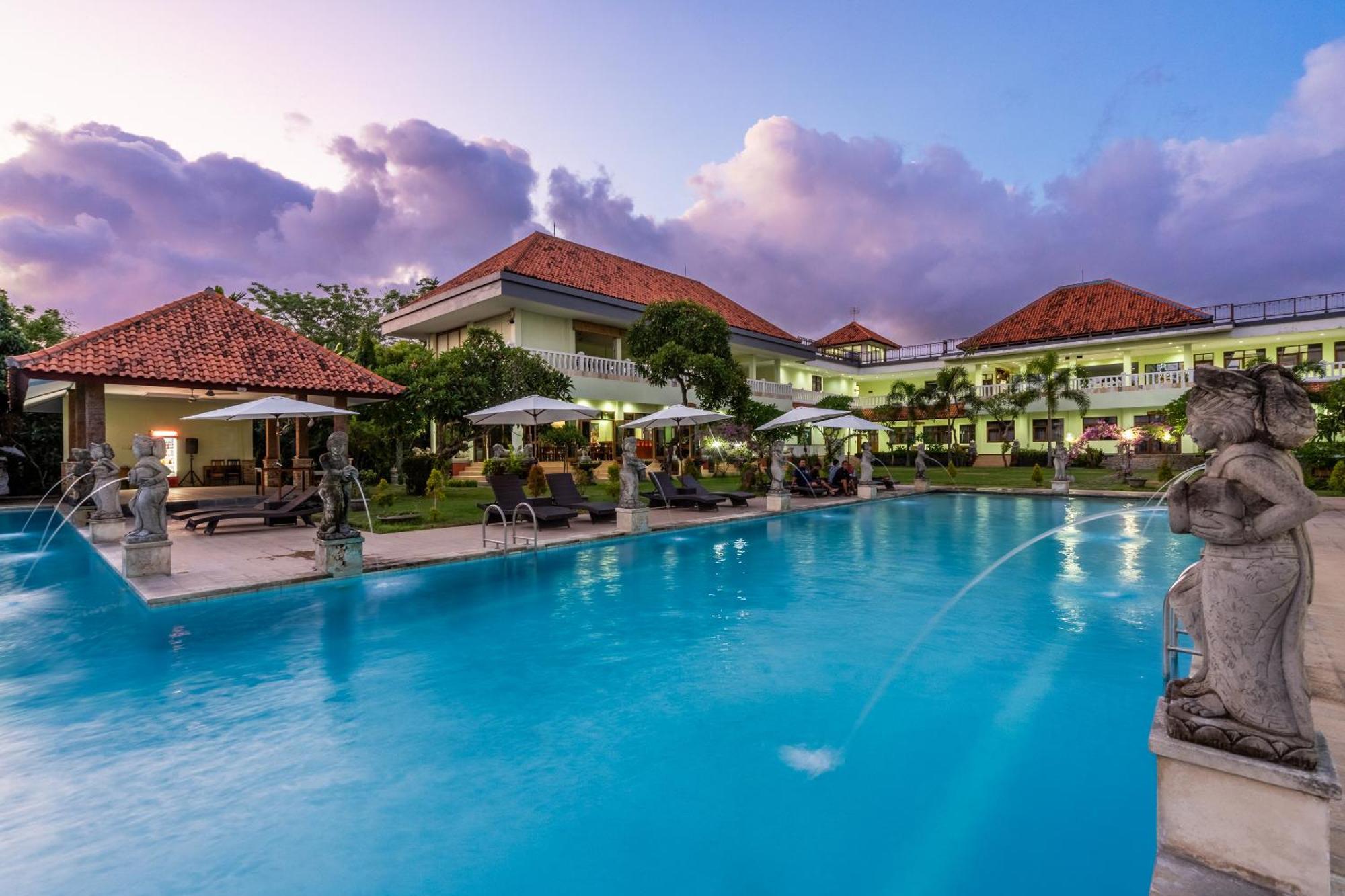 Taman Surgawi Resort & Spa Jasri Exterior photo