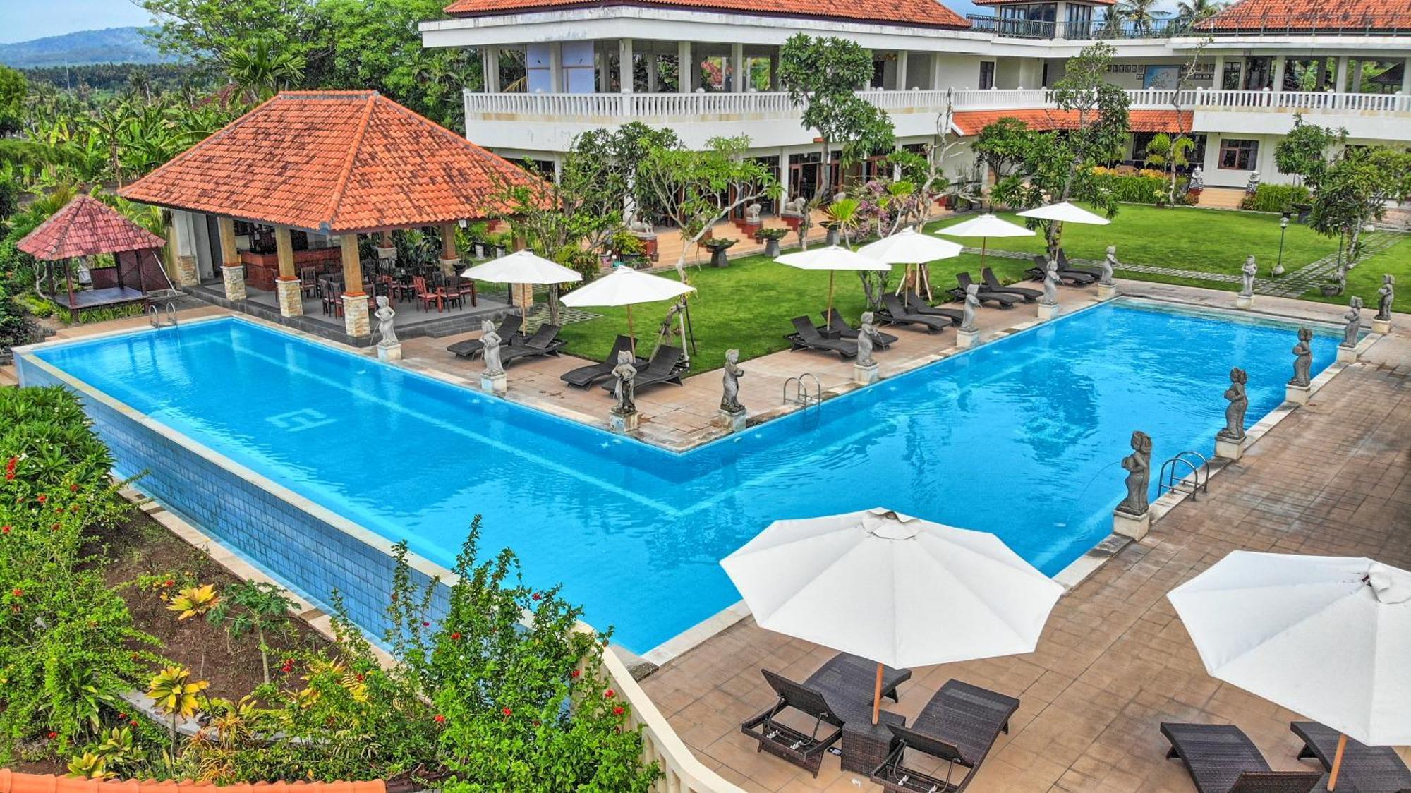 Taman Surgawi Resort & Spa Jasri Exterior photo
